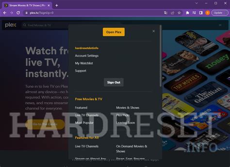 plex iniciar sesión.